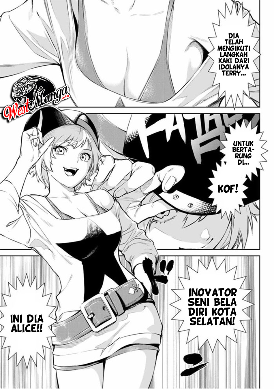 The King of Fighters: A New Beginning Chapter 01.5 Bahasa Indonesia